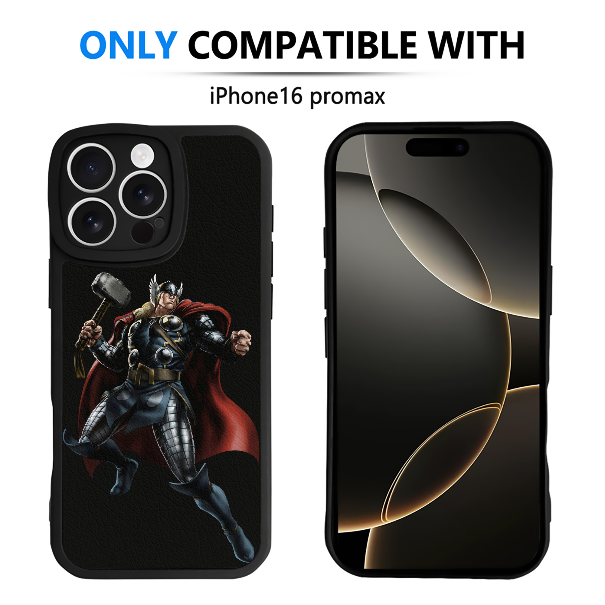 （画像用） アベンジャーズ The Avengers 【iPhone 16シリーズ対応】シリコンスマホケース（レザー調） 材質：シリコン